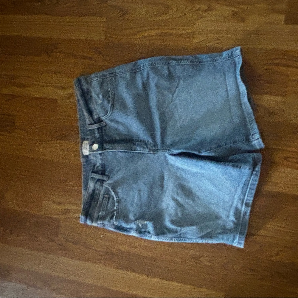 Women's Blue Denim Shorts